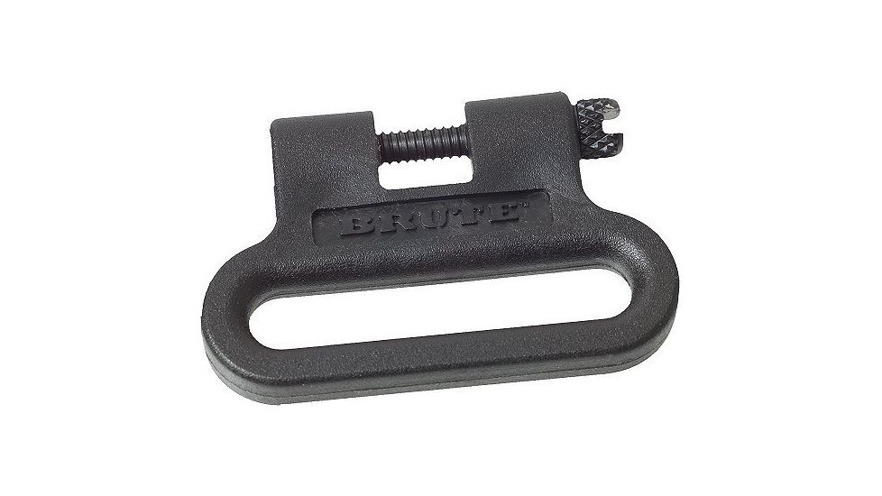 Outdoor Connection 1 1/4" One Piece Black Sling Swivels BRT79201