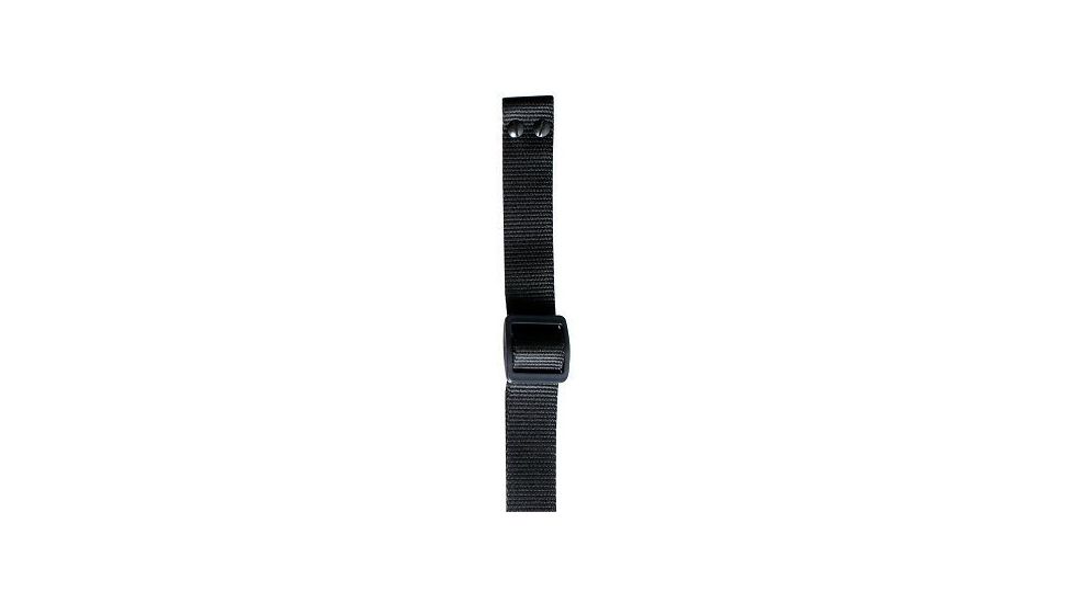 Outdoor Connection 1" Black Sling w/Swivels XP3DS