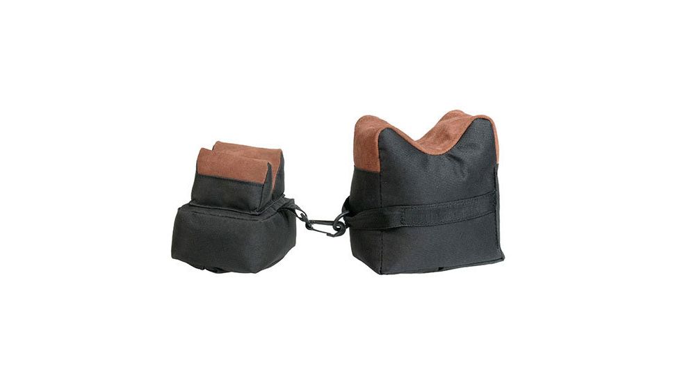 Outdoor Connection 2 - Piece Bench Bag, Black BRB2-28162