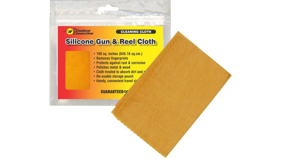 Outdoor Connection Silicone Gun &amp; Reel Cloth SGRC-62230