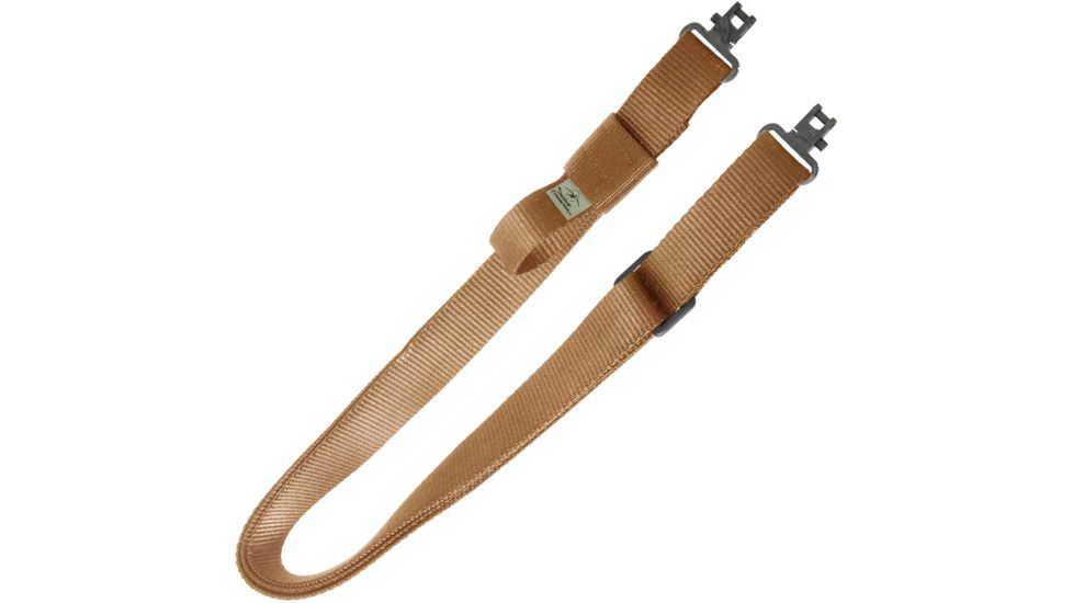 Outdoor Connection Super-Sling w/ swivels, Coyote Brown, 1.25in. TP-CBDS-20871