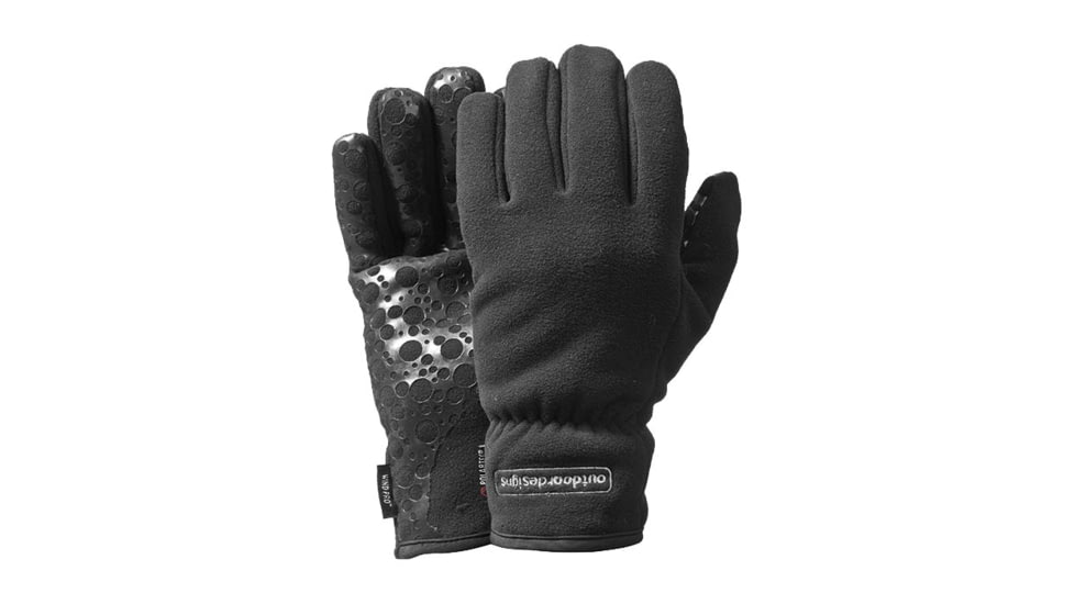 Outdoor Designs Boragrip Black S DG-267-BL-S