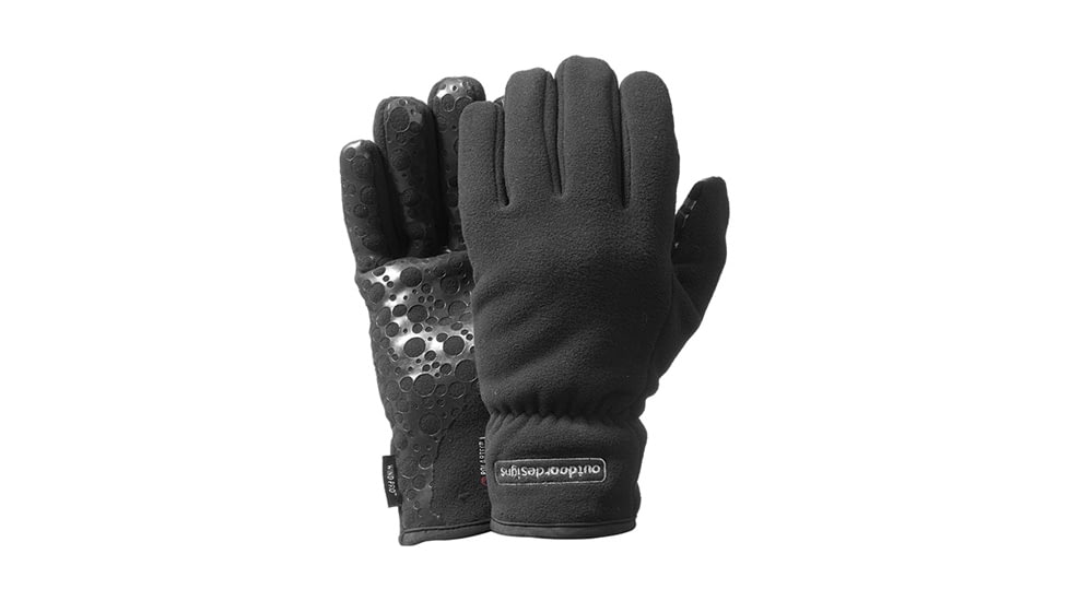 Outdoor Designs Boragrip Black S DG-267-BL-S