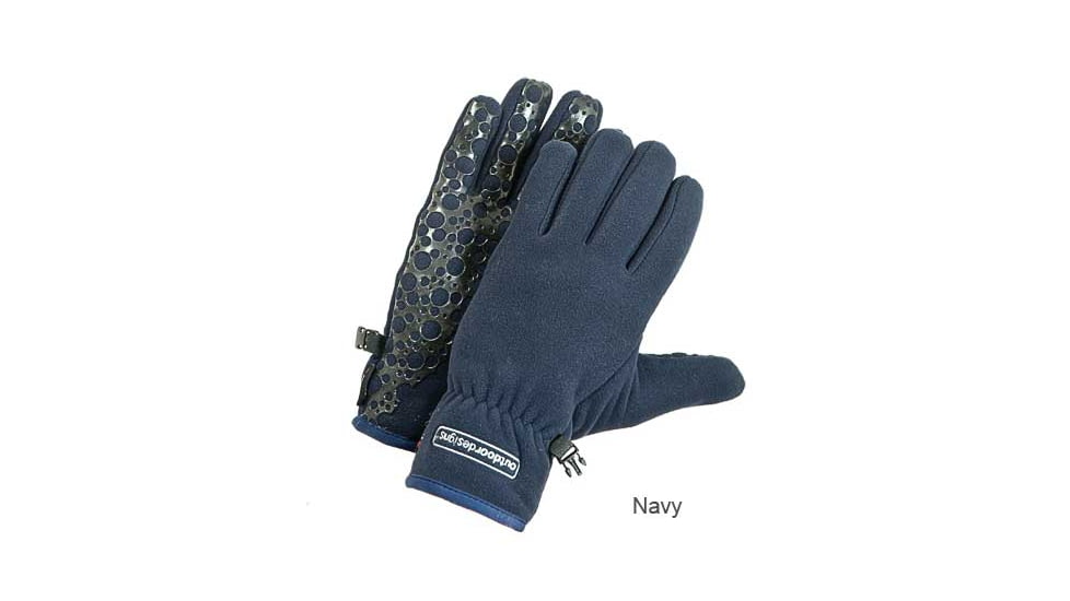 Boragrip Gloves - Navy L