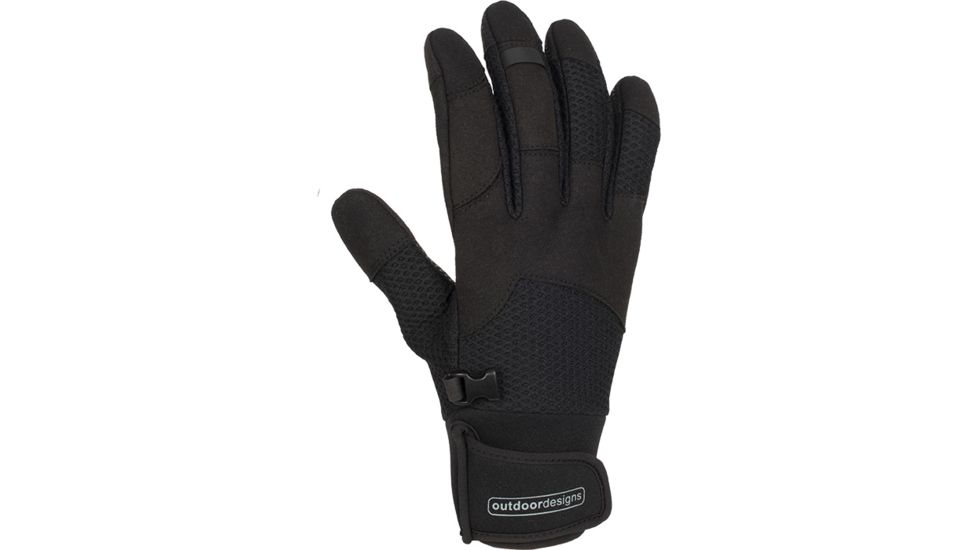 Outdoor Designs Diablo Syn Black S MG-154-S-BLK