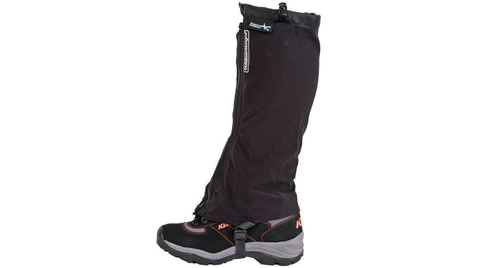 Outdoor Designs Stretch Waterproofgaiter Black AS-G62-BL