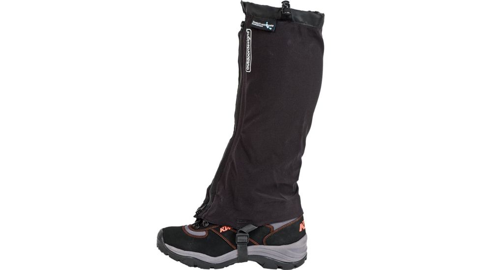 Outdoor Designs Stretch Waterproofgaiter Black AS-G62-BL