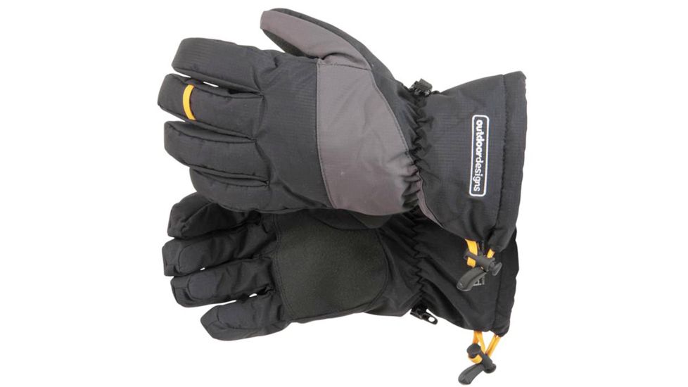 Outdoor Designs Summit Lite Black Xs DS-332-BL-XS