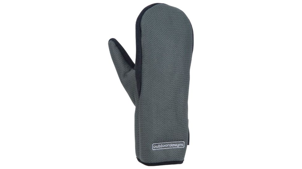Outdoor Designs Summit Mitt Pro Shell Black S DS-372-BLK-S
