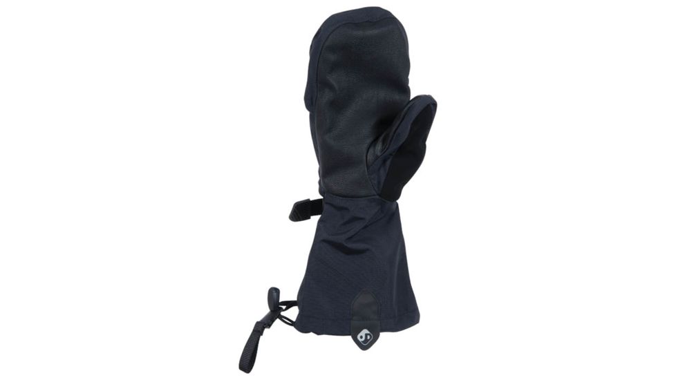 Outdoor Designs Summit Mitt Pro Shell Black S DS-372-BLK-S