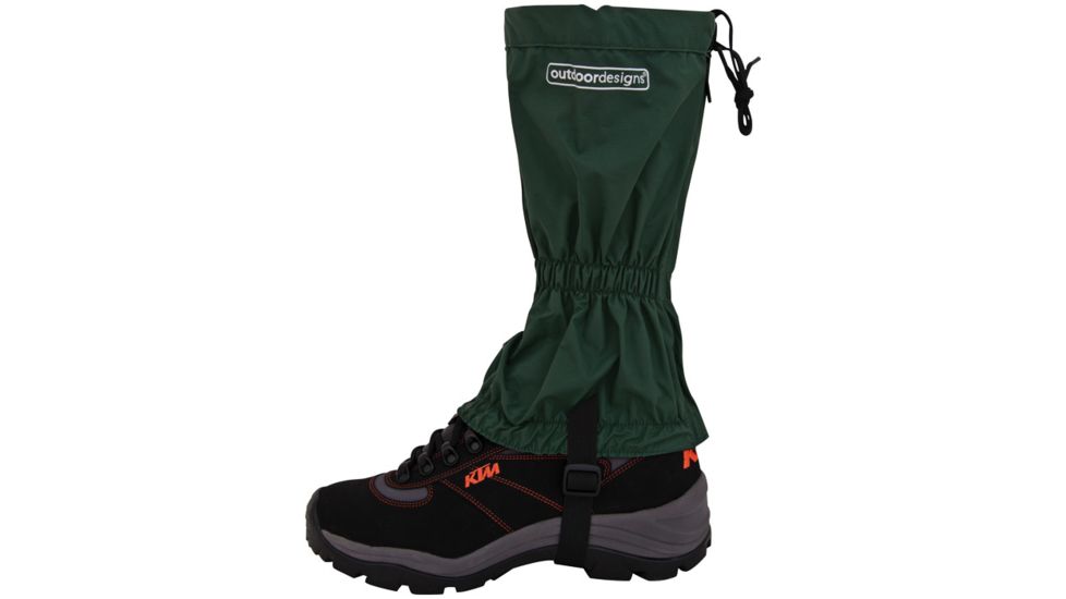 Outdoor Designs Tundra Gaiter Black Xl AS-G08-BL-XL