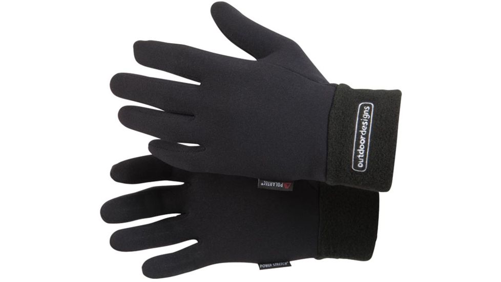 Outdoor Designs Women's Poweron Black M DG-342-BL-M