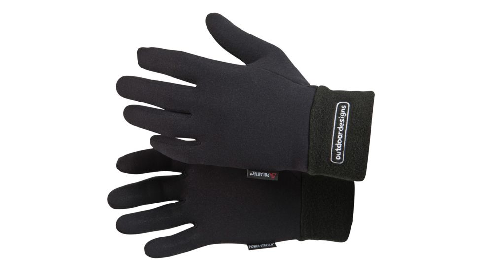 Outdoor Designs Women's Poweron Black S DG-342-BL-S