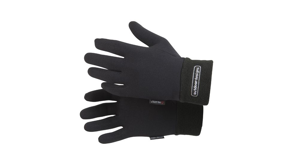 Outdoor Designs Women's Poweron Black S DG-342-BL-S