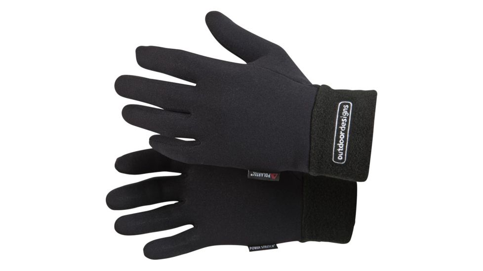 Outdoor Designs Women's Poweron Black S DG-342-BL-S