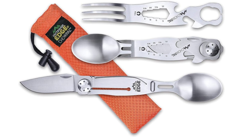 Outdoor Edge Cutlery 12 Piece Chowpal PDQ Display, 2.5in Blade, 420J2, CPD-12