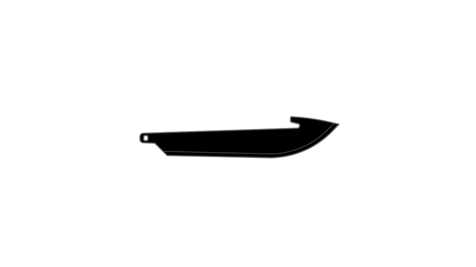 Outdoor Edge Cutlery Drop Point Replacement Blades, 3.5 in, 420J2 Stainless Steel, 6-Pack, RR35K6C