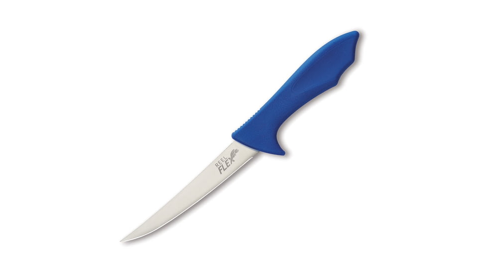 Outdoor Edge Cutlery 6.0 Reel-Flex Fillet Blister, Blue/Silver, RF-60C