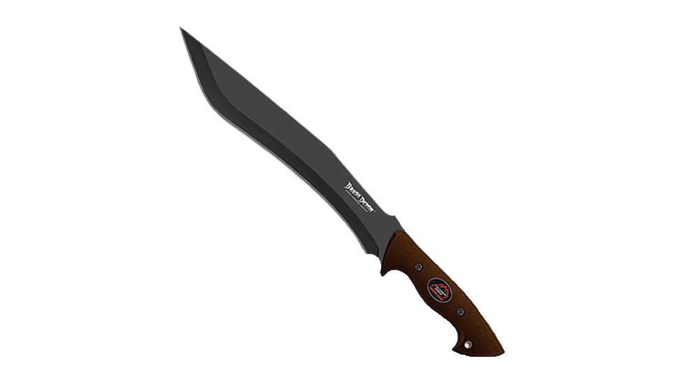 Outdoor Edge Cutlery Brush Demon Survival Knife,13.5in Blade w/ Nylon Belt Sheath BD-10C