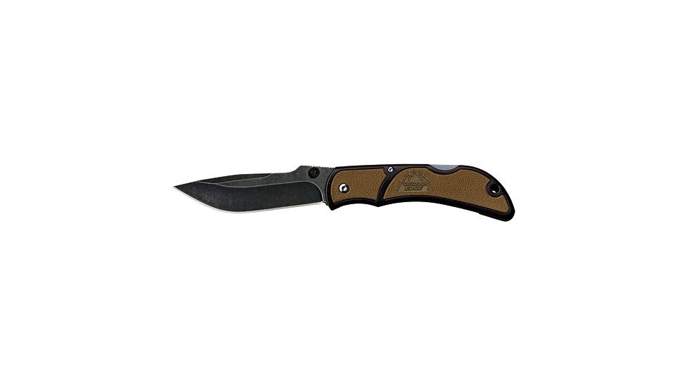 Outdoor Edge Cutlery Chasm Knife, Brown, 2.5in, CHC-25C