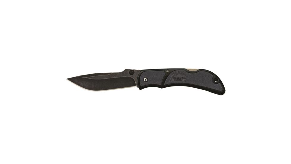 Outdoor Edge Cutlery Chasm Knife, Grey, 2.5in CHY-25C