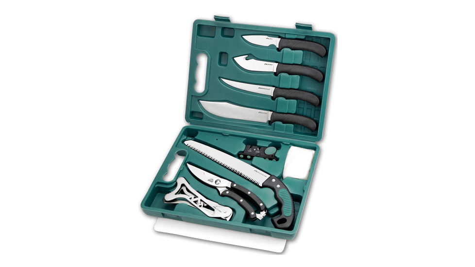 Outdoor Edge Cutlery Game-Pro Knive Combo,11 Pieces, Sleeve, GP-11
