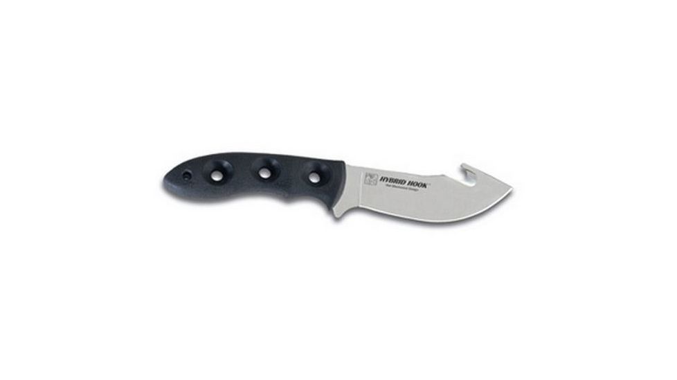 Outdoor Edge Cutlery Hybrid Hook Knife, Clampack, Ultra Light Gut-Hook Skinner 101971
