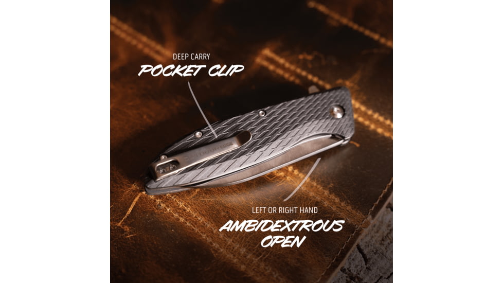 Outdoor Edge Cutlery Brutus 3.3in Folding Knife
