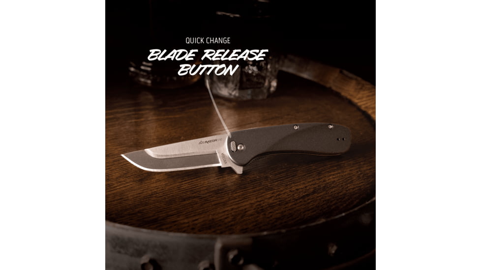 Outdoor Edge Cutlery Razor VX3 in Assisted Opening Folding Knife