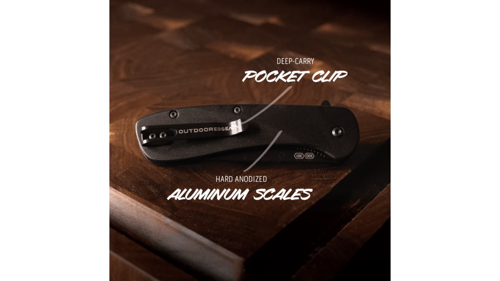 Outdoor Edge Cutlery Razor VX3 in Assisted Opening Folding Knife