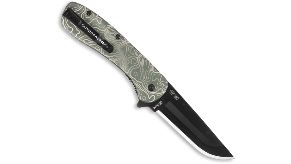 Outdoor Edge Cutlery Razor VX3 in Assisted Opening Folding Knife