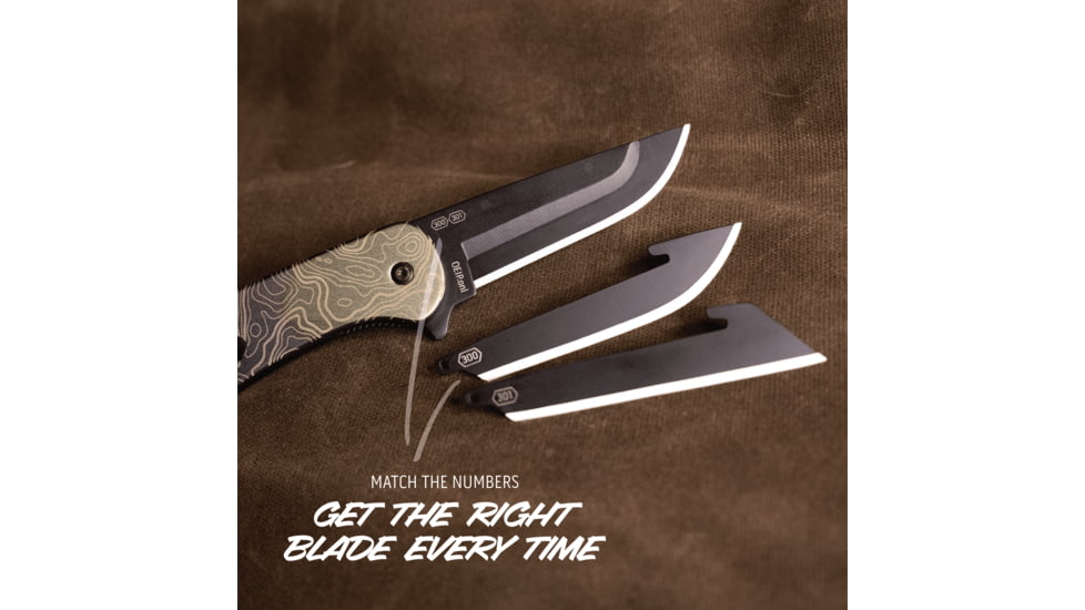 Outdoor Edge Cutlery Razor VX3 in Assisted Opening Folding Knife