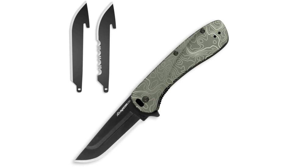 Outdoor Edge Cutlery Razor VX3 in Assisted Opening Folding Knife