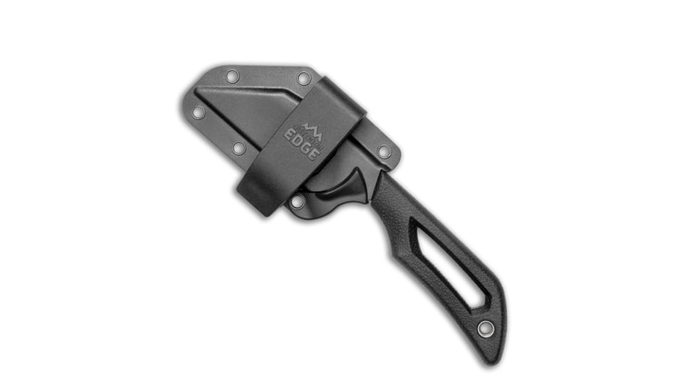 Outdoor Edge Cutlery Outdoor Edge Pivot 2.6 Fixed Wharncliffe Blk/ss W/sheath