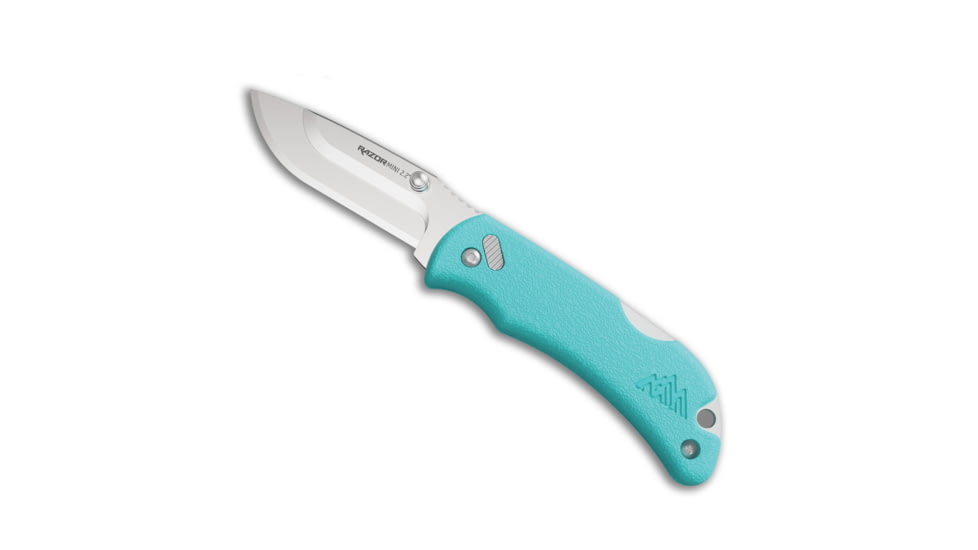 Outdoor Edge Cutlery Outdoor Edge Razor-mini 2.2 Seafoam Pms W/2 Blades