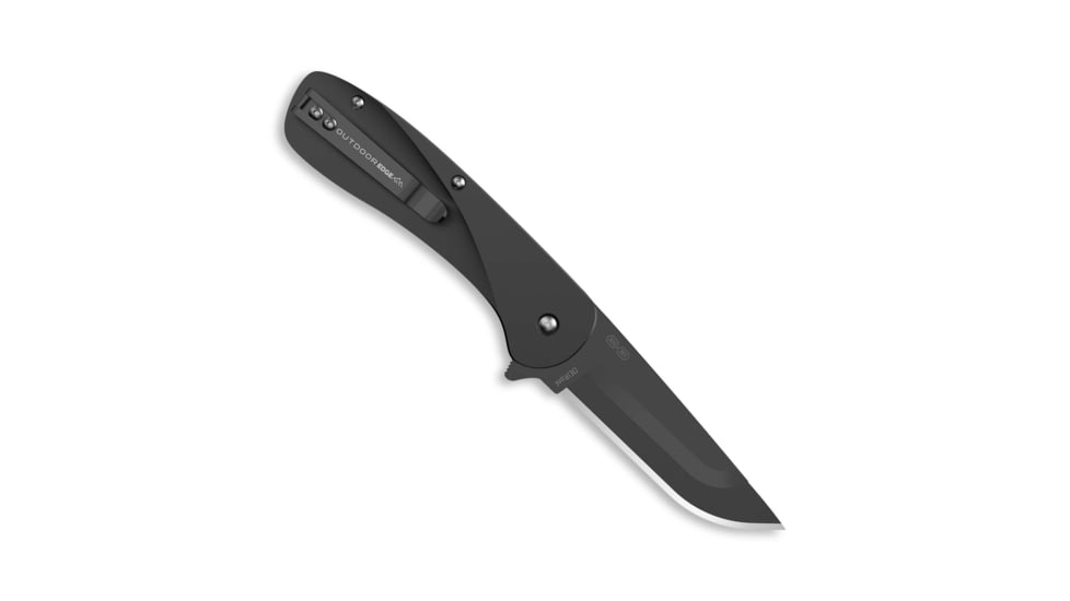 Outdoor Edge Cutlery Outdoor Edge Razor Vx1 3 Fldr Black Alum Spring Assist