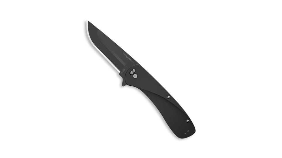 Outdoor Edge Cutlery Outdoor Edge Razor Vx1 3 Fldr Black Alum Spring Assist