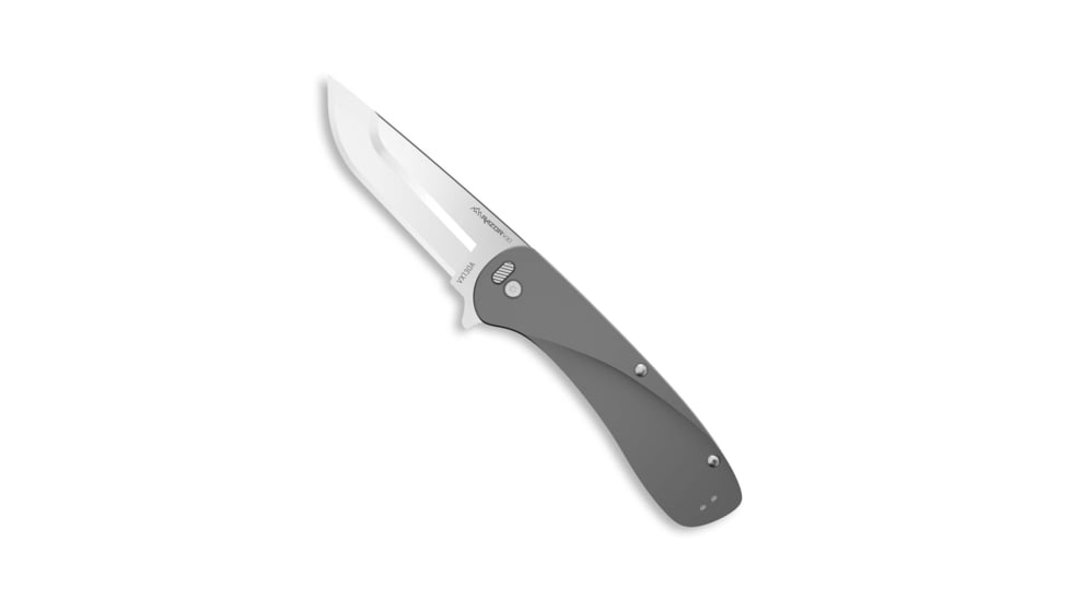 Outdoor Edge Cutlery Outdoor Edge Razor Vx1 3 Fldr Cool Gray Alum Spring Assist