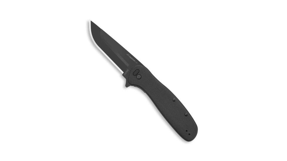 Outdoor Edge Cutlery Outdoor Edge Razor Vx2 3 Fldr Black G-10 Spring Assist