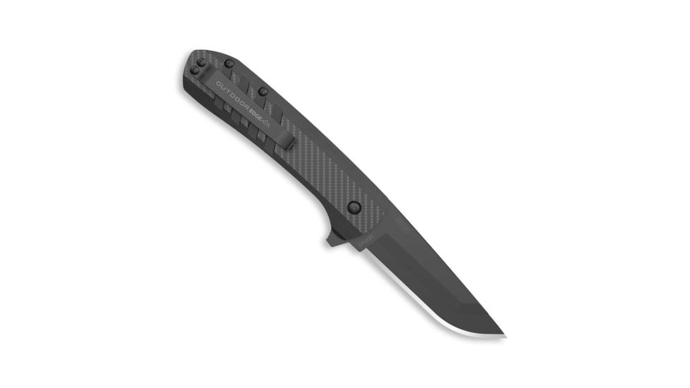 Outdoor Edge Cutlery Outdoor Edge Razor Vx4 3 Fldr Carbon Weave Over G10