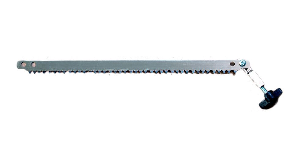 Outdoor Edge Cutlery Pack Saw Replacement Wood Blade, Metal, One size PSR-W