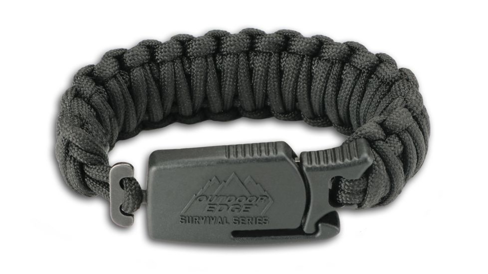 Outdoor Edge Cutlery Para-Claw - Buckle Only Zip Bag, Black, PC-BKL, EDEMO1