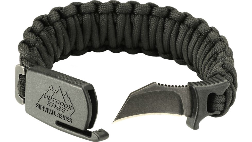 Outdoor Edge Cutlery PARA-CLAW - Buckle Only Zip Bag, Black, PC-BKL, EDEMO1