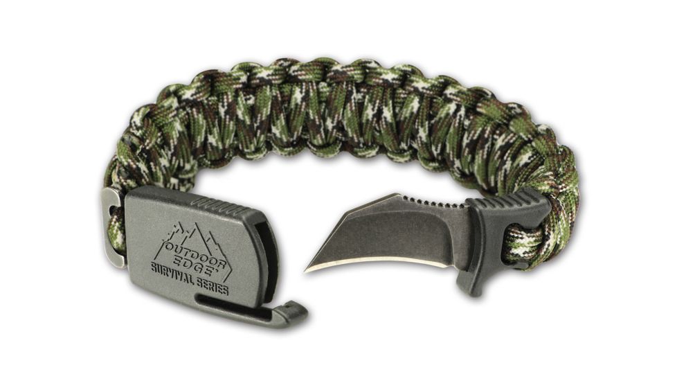 Outdoor Edge Cutlery Para-Claw - Medium 6.3-7 Blister, Camo, PCC-80C