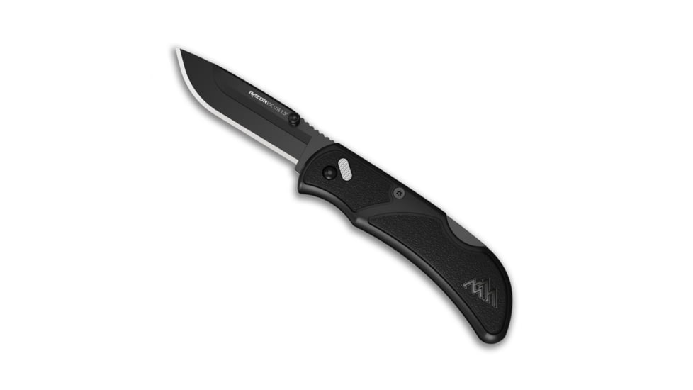 Outdoor Edge Cutlery Outdoor Edge Razor Edc Lite 2.5 Black Pms 2 Black Blades