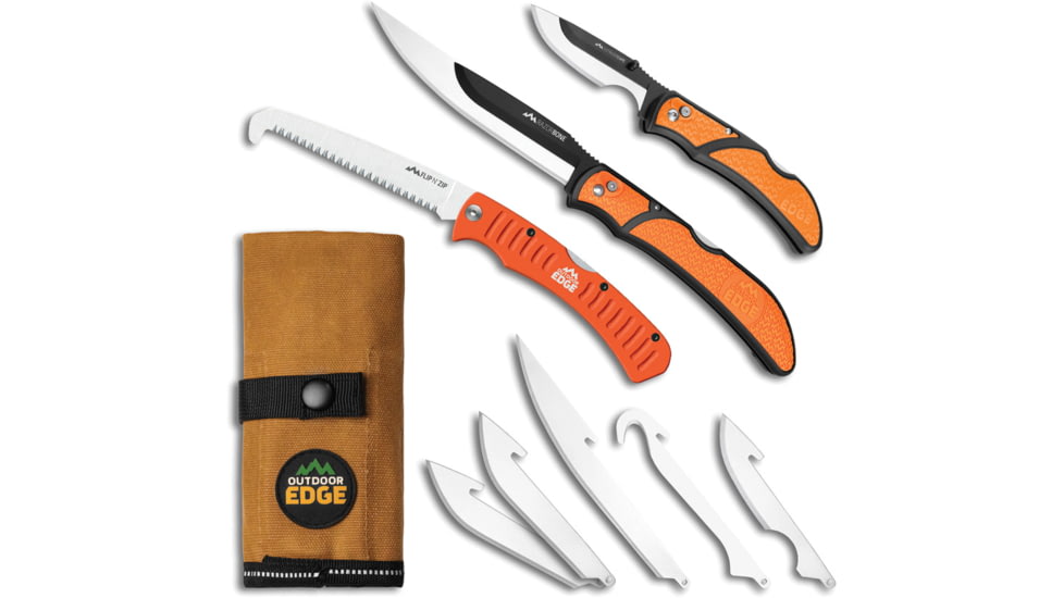 Outdoor Edge Cutlery Razor Guide Pack