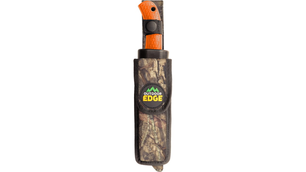 Outdoor Edge Cutlery Razor-Max Fixed Knife, 6-Blade Combo Set, 5in, Black, Blister, RMK-10C