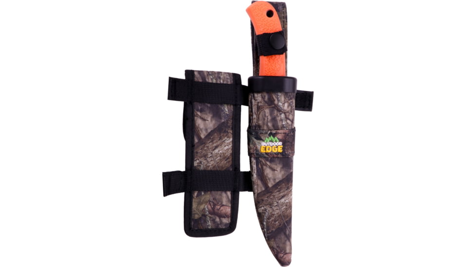 Outdoor Edge Cutlery Razor-Max Fixed Knife, 6-Blade Combo Set, 5in, Black, Blister, RMK-10C