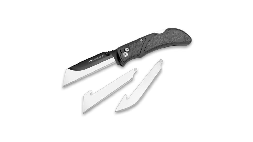 Outdoor Edge Cutlery Razor-Work, Gray, 3-Blades, Blister, RW30-60C