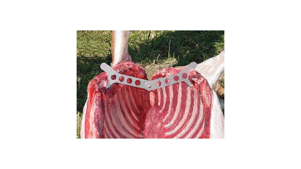 Outdoor Edge Cutlery Steel Stick, Brisket Spreader, Metal, One size SS-10